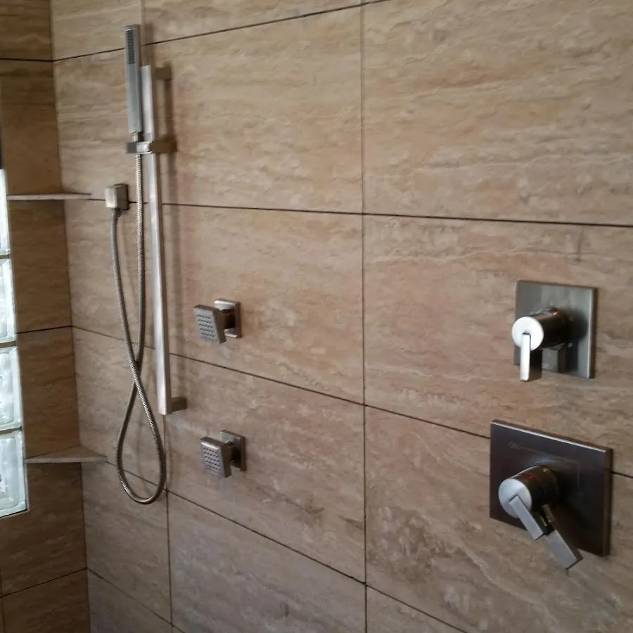 Shower fixture installation for Water Heater Installation in Yorkville
